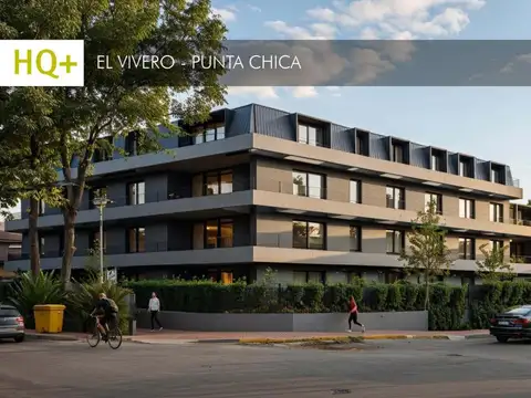 Departamento en Punta Chica