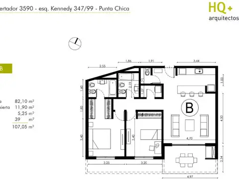 Departamento en Venta A Estrenar