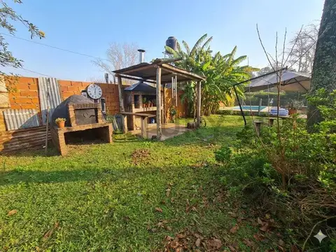 Casa de campo en General Rodríguez con Pileta