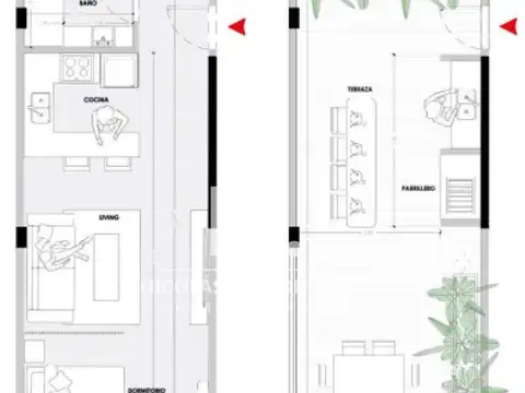 Departamento en Venta en La Barra, USD 300.000