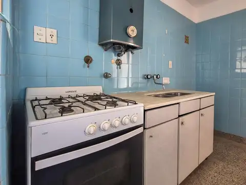 Departamento 3 ambientes con 1 baño