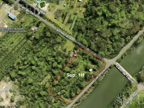 Venta terreno 1 hectárea en Costa Sarandi