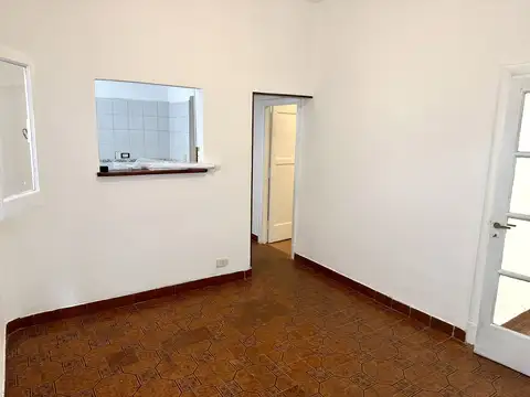 Depto Tipo Casa 3 ambientes con 1 baño