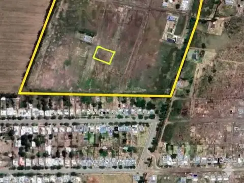 Terreno en Venta 33,50  mts Fondo