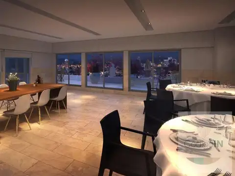 Departamento en Venta con 1 cocheras