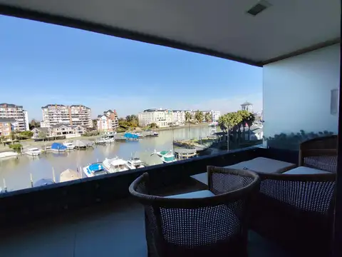 Vista Bahía - Espectacular duplex de 3 ambientes con terraza propia