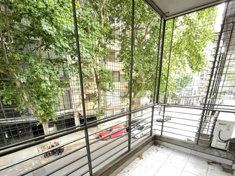 1 AMB 37 MTS TOT, APTO PROFESIONAL,COCINA INTEG.C/GAS Y ESP. P/LAVARROPA,BAÑO COMP.,EXC UBICACIÓN