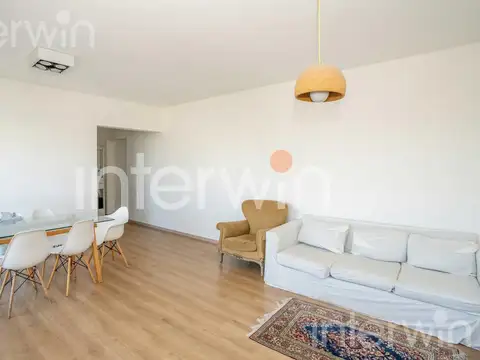 Departamento 3 ambientes con 2 baños