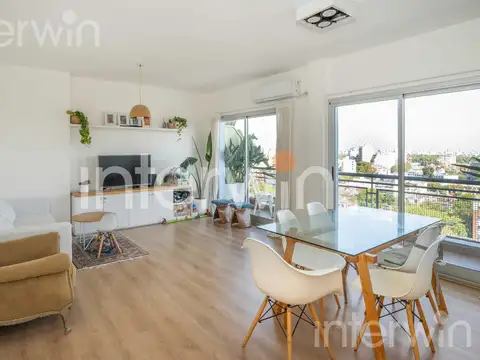 Departamento en Venta - 3 amb - Balcón - Cochera - Luminoso - Escritorio - Pileta - Colegiales