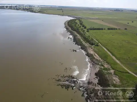CAMPO DE 134 HAS EN VENTA - ESTANCIA HISTÓRICA EN CHASCOMUS. CASCO CON VISTAS A LA LAGUNA DEL BURRO