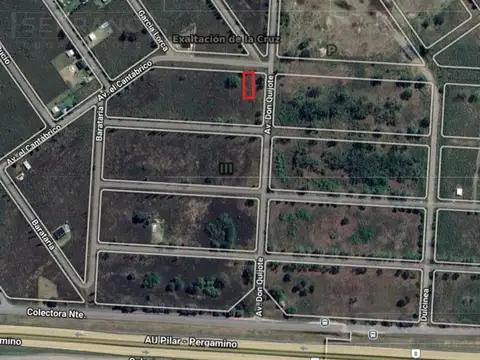 AUR. Venta. Lote. Molino Blanco. A 400m De Colectora Norte. Sobre Asfalto