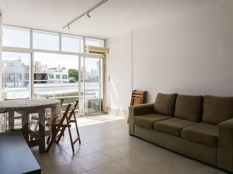 Departamento 4 ambientes con 2 baños
