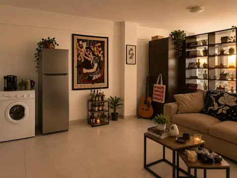 Departamento en Alquiler de Monoambiente
