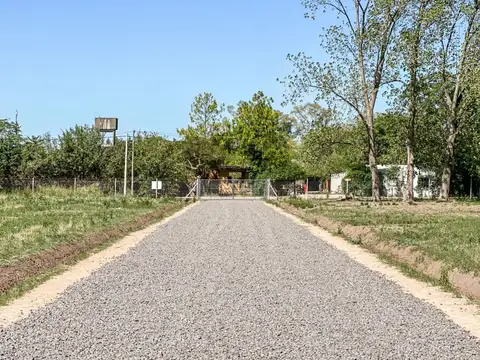 Terreno en Venta 10  mts Fondo