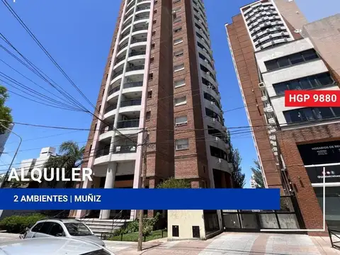 Departamento - Alquiler - Argentina, Muñiz - Conerlio Saavedra 1175