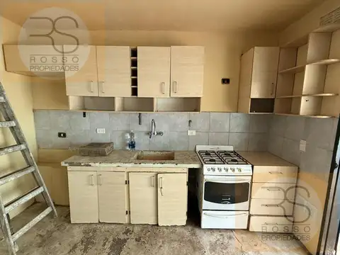Depto Tipo Casa 3 ambientes con 1 baño