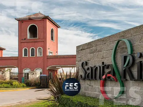 VENTA LOTE 916mts² - BARRIO PRIVADO SANTA RITA - SAN VICENTE