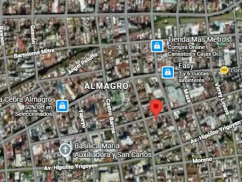 Departamento en Venta de 1 dormitorio