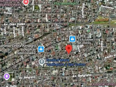 Departamento en Venta de 2 ambientes