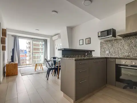 Departamento en Alquiler Apto profesional