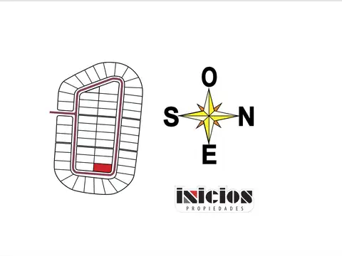 Lote barrio cerrado - B590