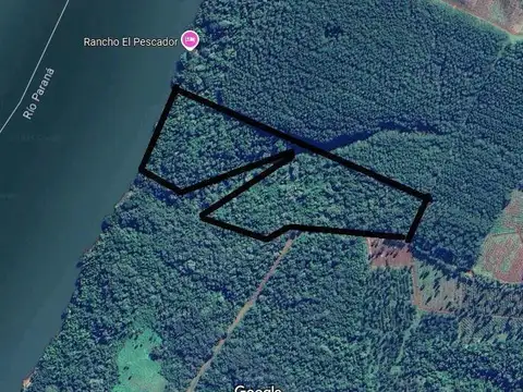 VENDO CHACRA EN GARUHAPE MISIONES COSTA RIO PARANA