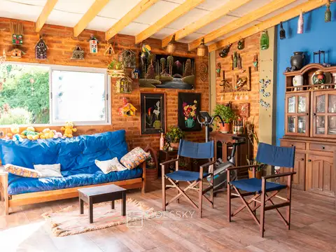 Casa 5 ambientes con 1 baño