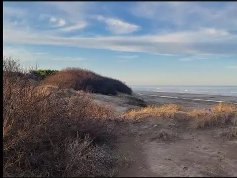 Campo en venta Nueva Atlantis 120 m frente maritino