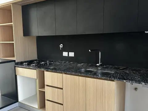 Casa 2 ambientes con 2 baños