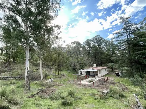 Venta Campo de 1,7 hectareas, con Casa y Pileta en La Sierrita, Villa del Dique, Cordoba