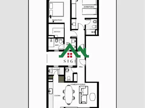 Departamento en Venta A Estrenar