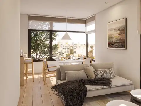 DEPARTAMENTO VENTA LA PLATA EN POZO. 1 DORMITORIO