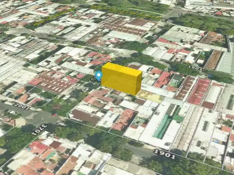 Galpon en Venta 44  mts Fondo