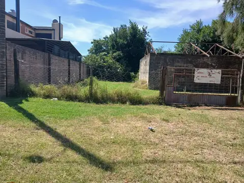 Terreno en Venta 12  mts Frente
