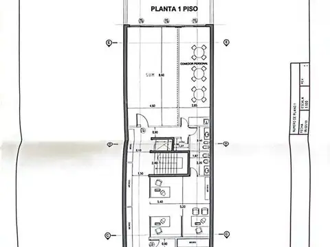 Oficina en Alquiler en Núñez, USD 8.500