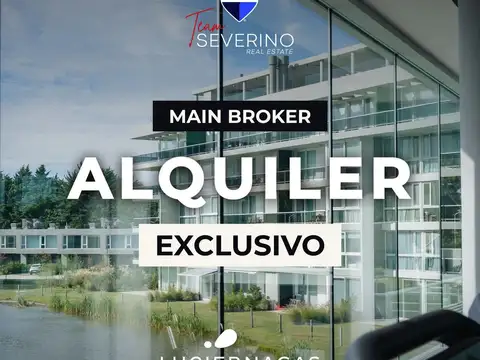 DEPARTAMENTO EN ALQUILER LUCIÉRNAGAS 3 AMBIENTES