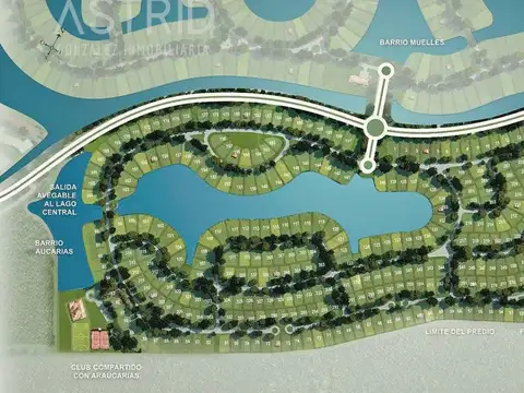 Terreno en Venta en Puertos - Acacias, USD 93.000