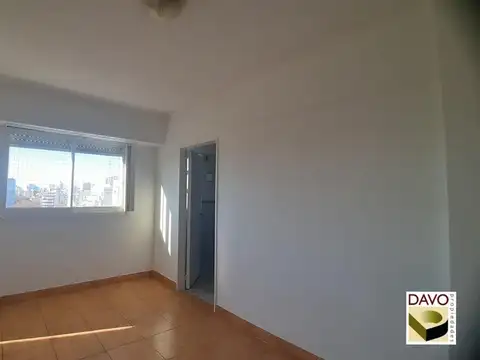 Departamento 3 ambientes con 1 baño