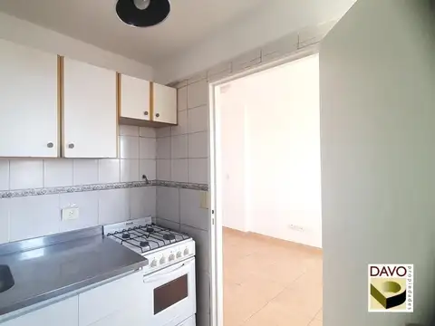 Departamento 3 ambientes con 1 baño