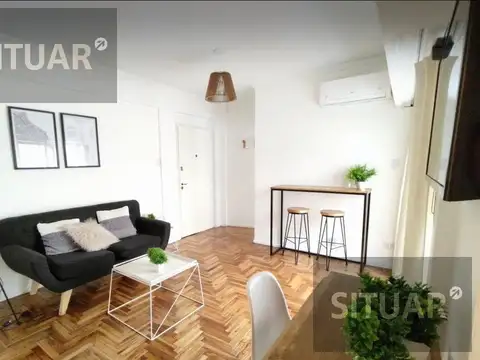 Alquiler Departamento 2 Ambientes con Balcon en Palermo Alto Palermo CABA