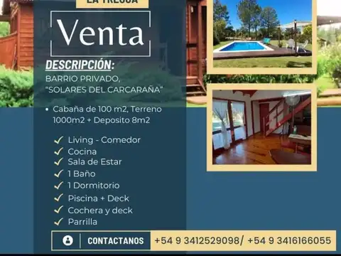 Casa en Venta de 1 dormitorio