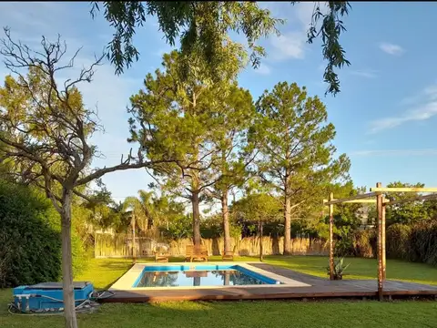 Casa Quinta en Barrio Privado Solares del Carcarañá Pileta Terreno 1000 m²