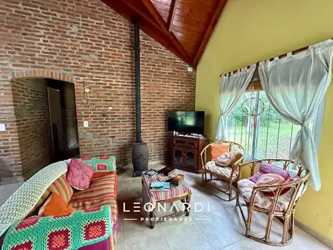 Casa 4 ambientes con 1 baño