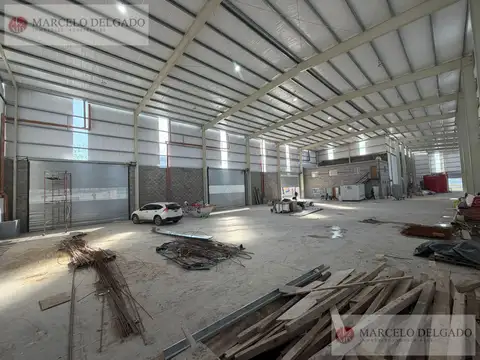 Depósito en Alquiler 1800m2 Cub. a estrenar MIX3