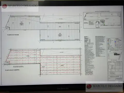 Galpon en Alquiler 25  mts Fondo