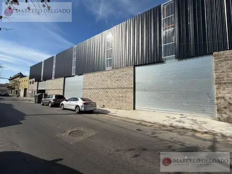 Galpon en Alquiler 40  mts Frente