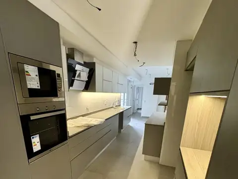 Departamento 4 ambientes con 4 baños