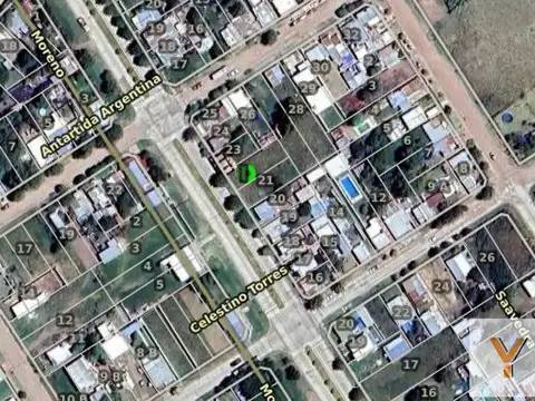 Terreno en Venta de 600,0 m2