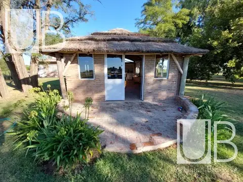 Hermosa Chacra Agrícola + Galpón+ Casa+ Quincho 