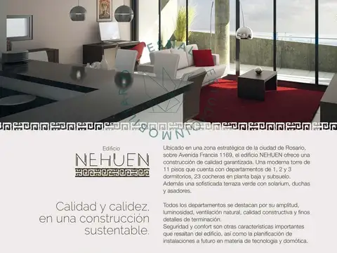 Departamento en Venta de 1 dormitorio